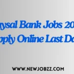 Faysal Bank Jobs 2024 Apply Online Last Date