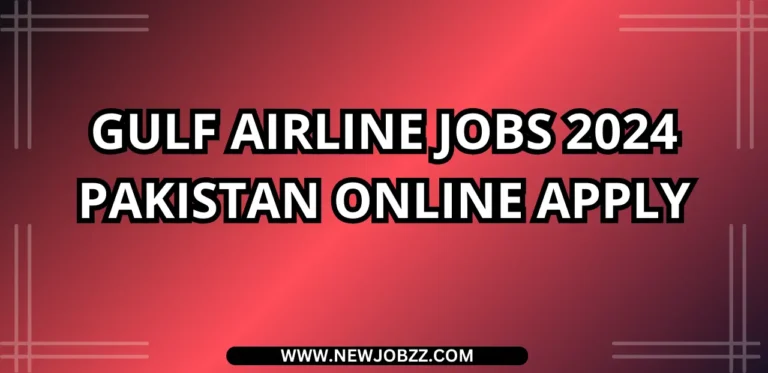 Gulf Airline Jobs 2024 Pakistan Online Apply