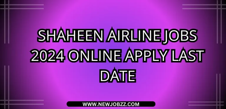 Shaheen Airline Jobs 2024 Online Apply Last Date