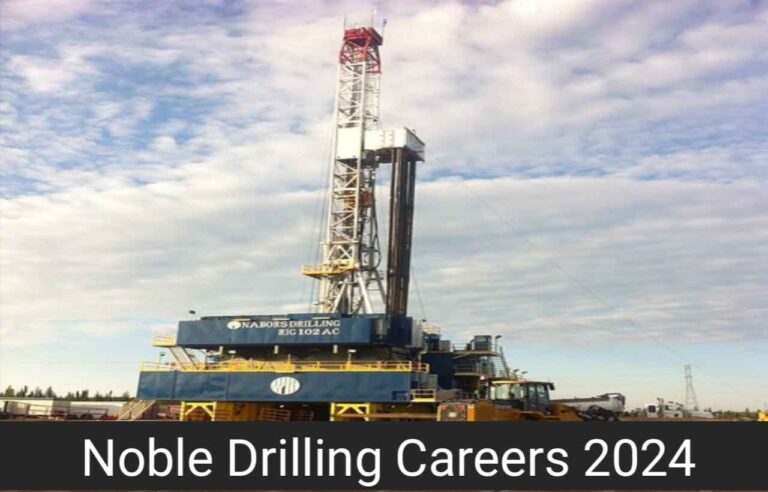 Noble Drilling Careers 2024